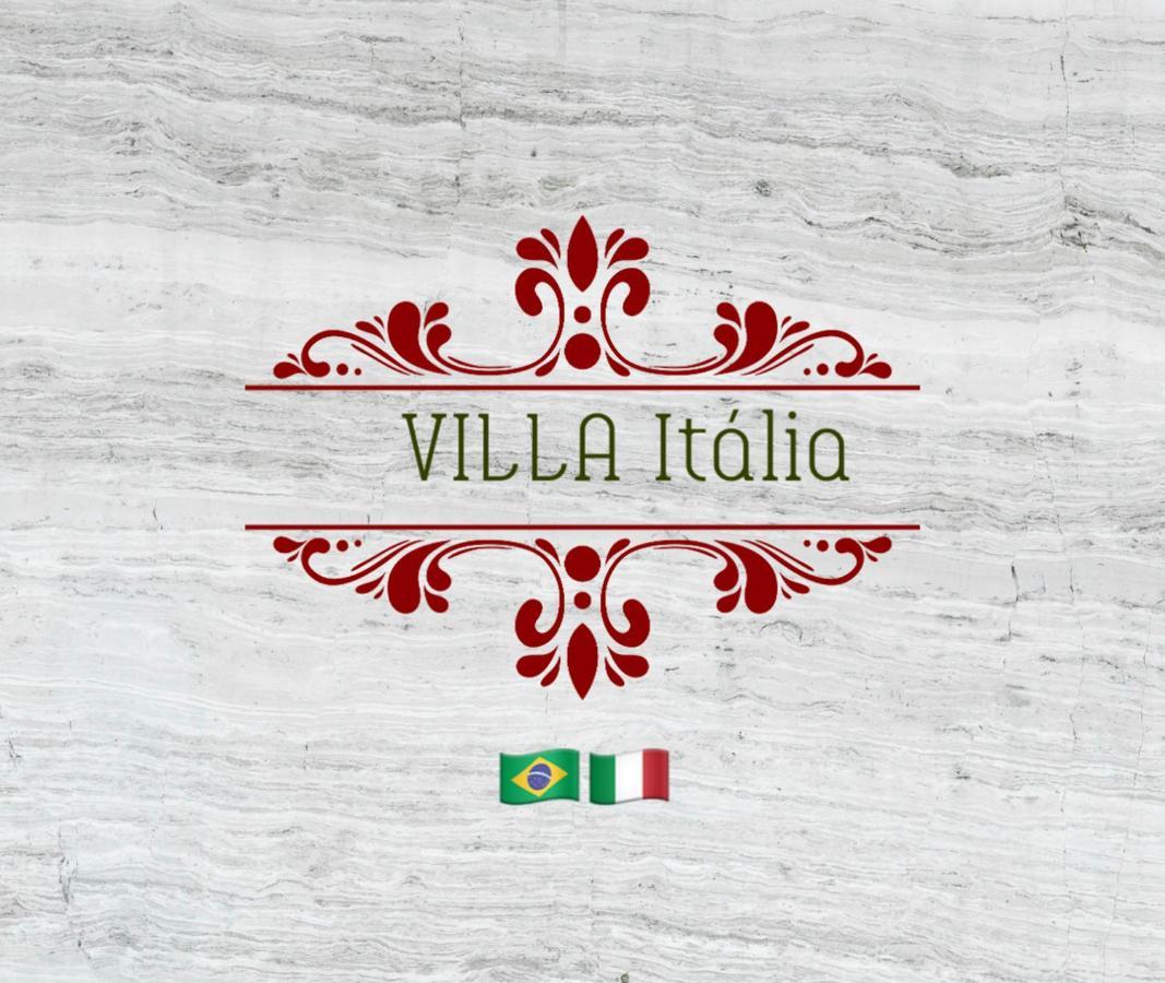 Villa Italia Chale Santo Antônio do Pinhal Exterior foto