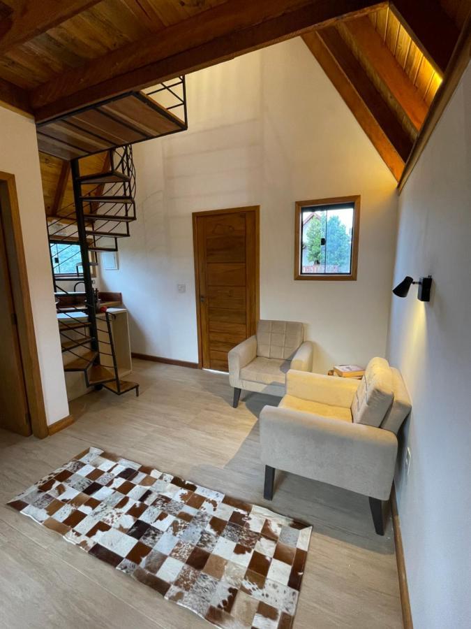 Villa Italia Chale Santo Antônio do Pinhal Exterior foto