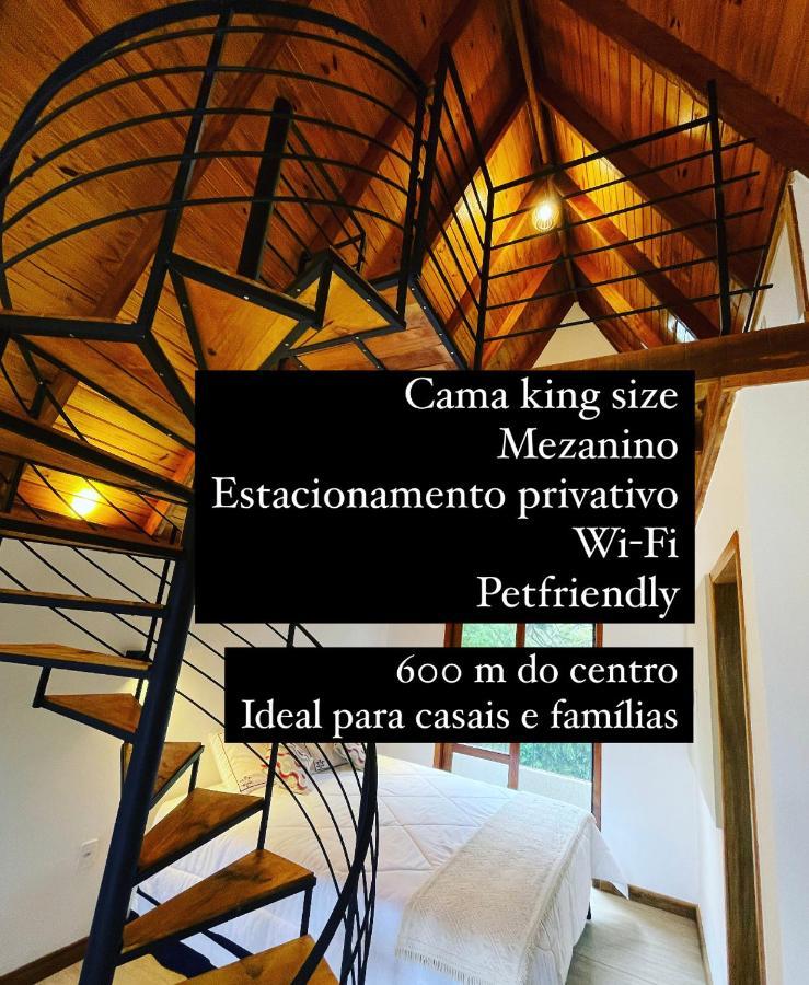 Villa Italia Chale Santo Antônio do Pinhal Exterior foto