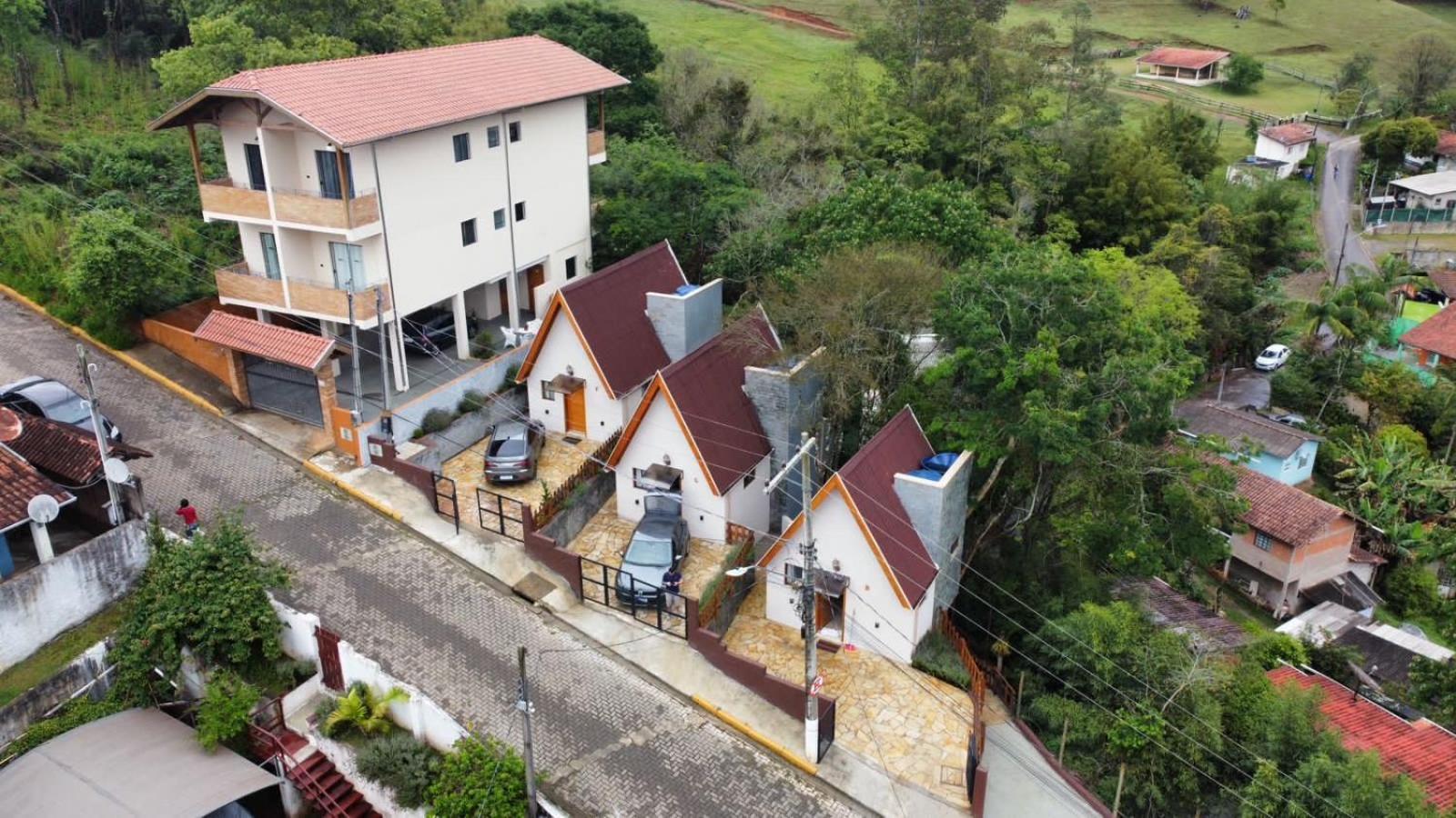 Villa Italia Chale Santo Antônio do Pinhal Exterior foto